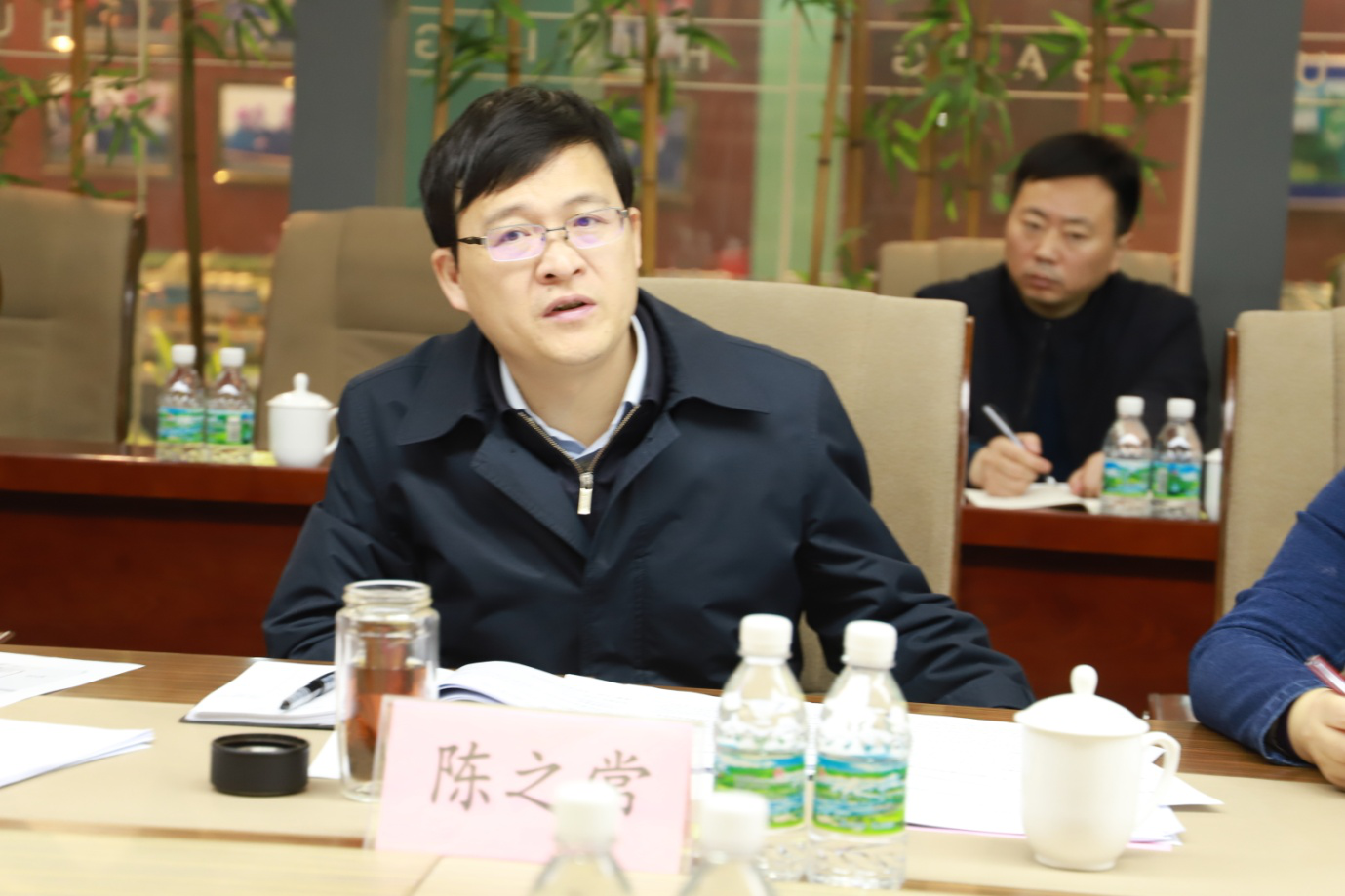市長(zhǎng)陳之常來(lái)淮鋼召開淮鋼特鋼“十四五” 規(guī)劃調(diào)研座談會(huì)