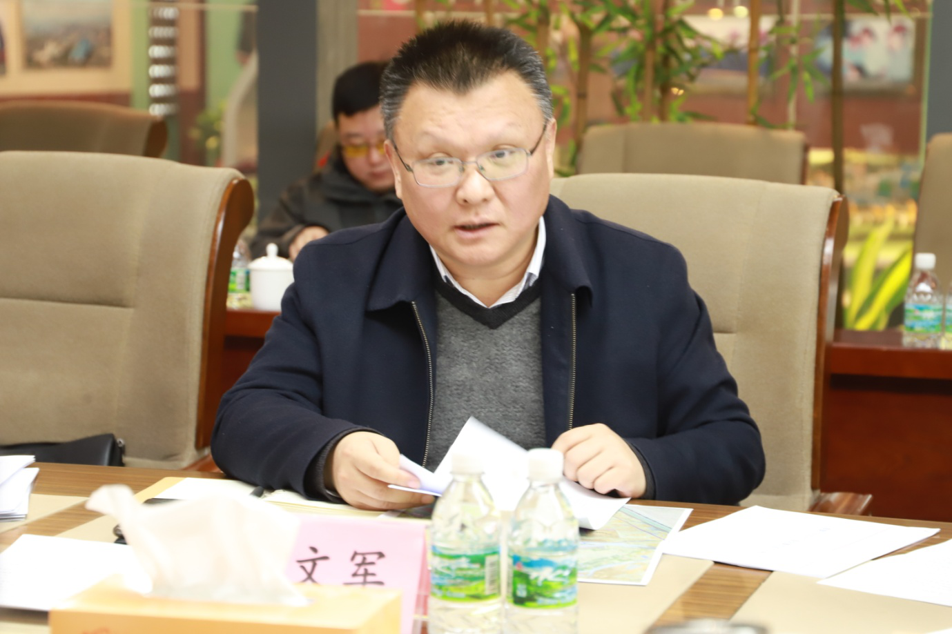 市長(zhǎng)陳之常來(lái)淮鋼召開淮鋼特鋼“十四五” 規(guī)劃調(diào)研座談會(huì)