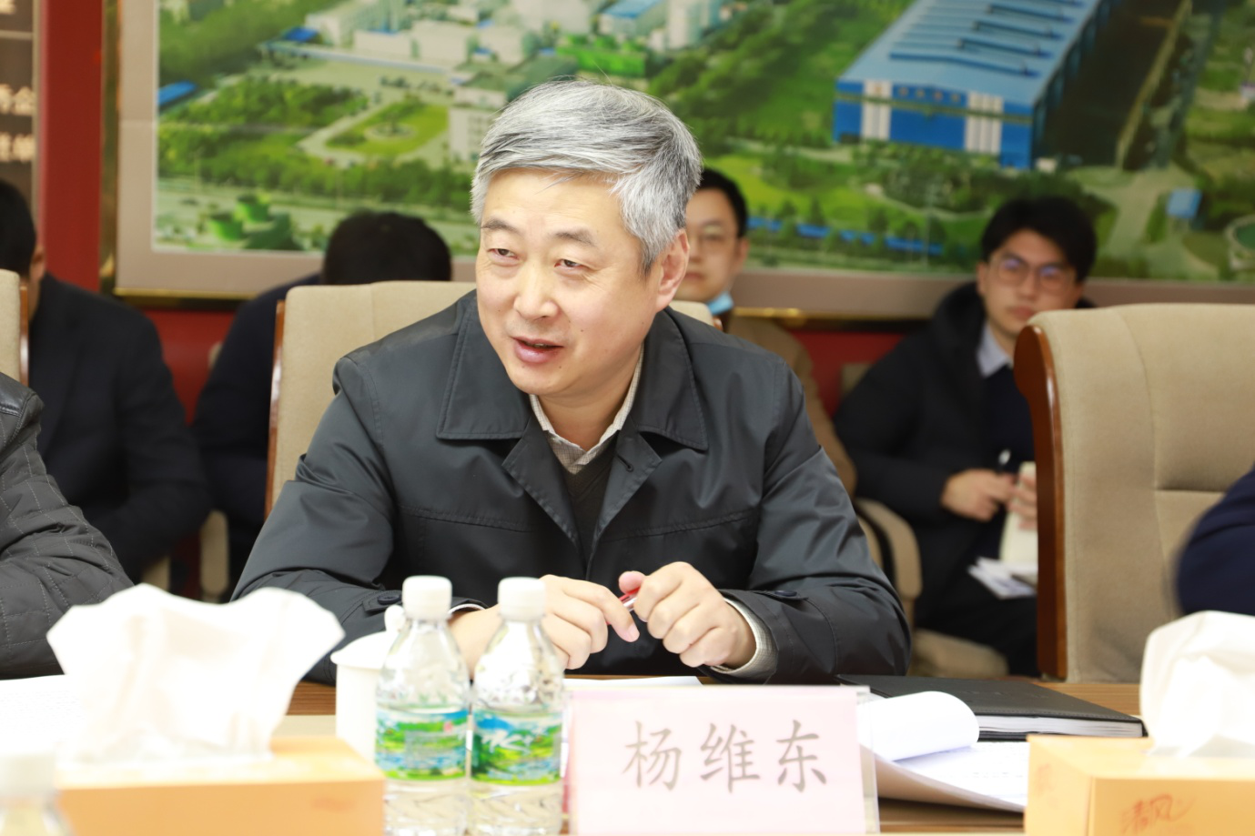 市長(zhǎng)陳之常來(lái)淮鋼召開淮鋼特鋼“十四五” 規(guī)劃調(diào)研座談會(huì)