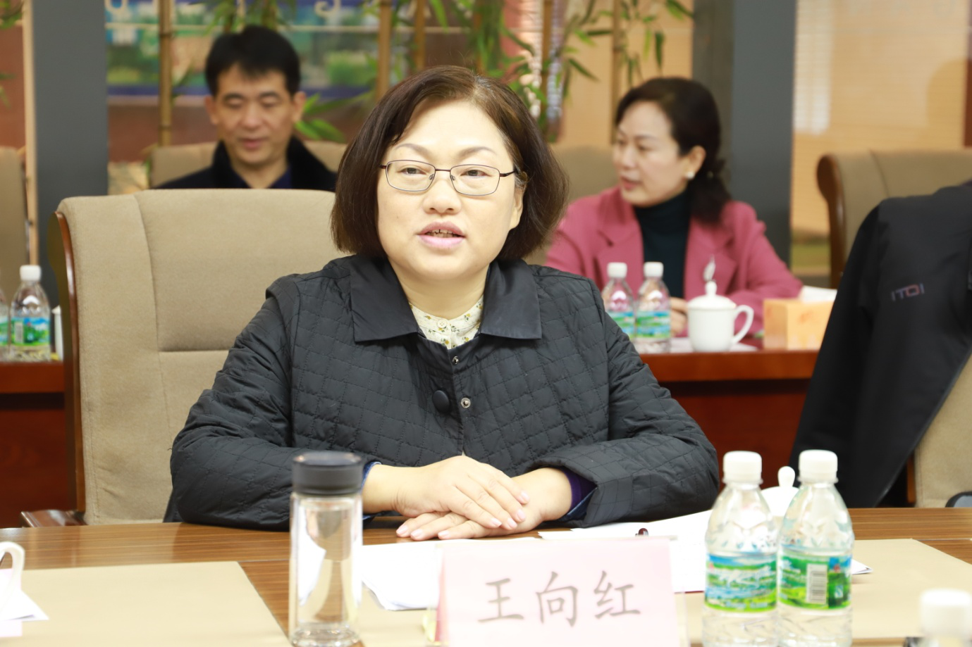 市長(zhǎng)陳之常來(lái)淮鋼召開淮鋼特鋼“十四五” 規(guī)劃調(diào)研座談會(huì)