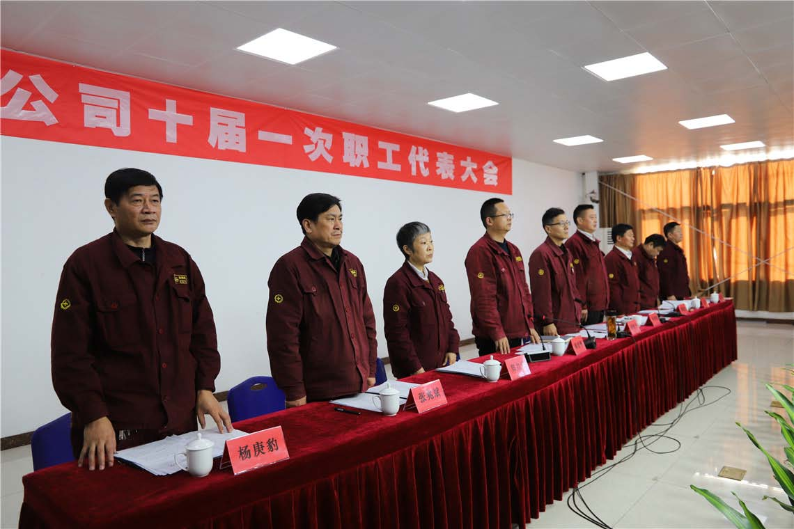 公司召開十屆一次職代會(huì)暨會(huì)員代表大會(huì)