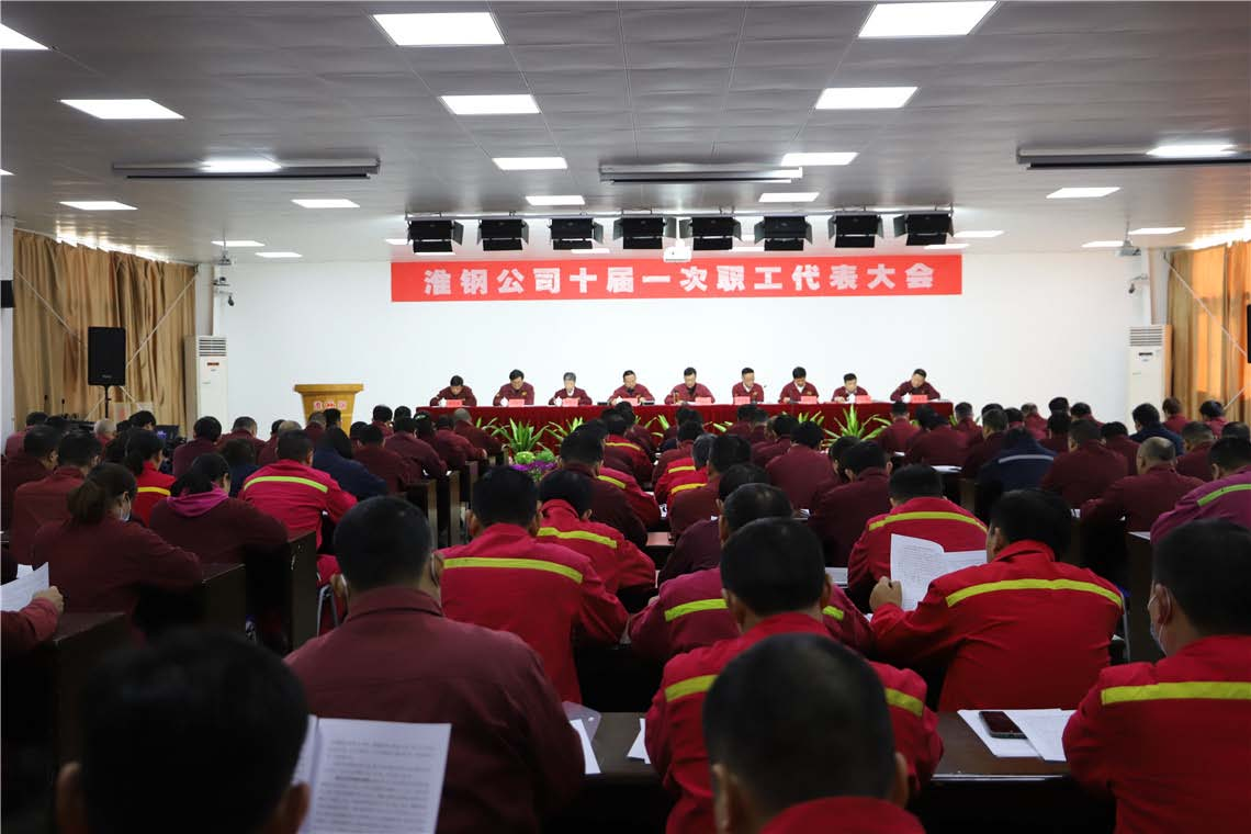 公司召開十屆一次職代會(huì)暨會(huì)員代表大會(huì)