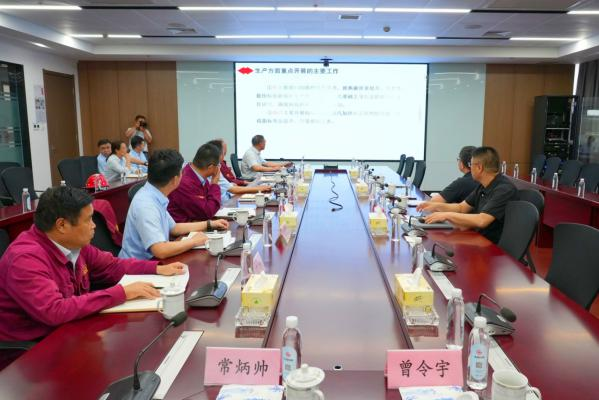 集團(tuán)黨委書記、董事長沈彬來淮鋼調(diào)研指導(dǎo)