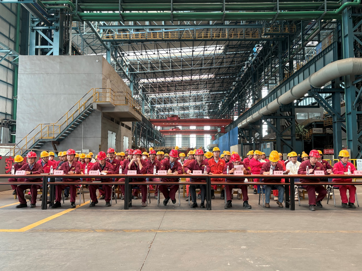 以聲聚力 聲入人心  激發(fā)斗志 煉鋼廠舉辦“迎廠慶、抓三品、保安全”主題演講比賽