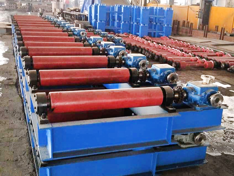 Finished product track<br><br>