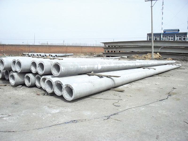 Pole production equipment