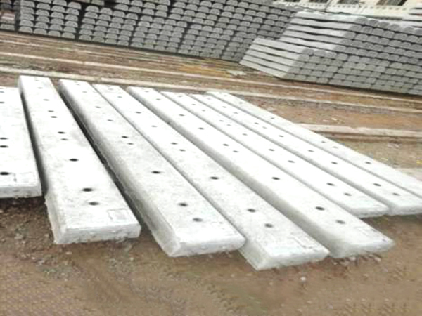 無咋高速岔枕型軌枕