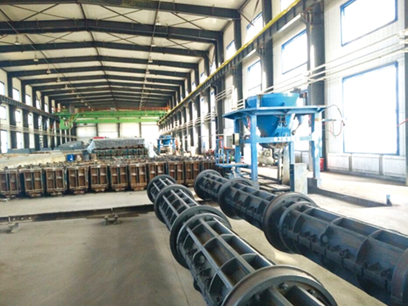 電桿生產(chǎn)設備