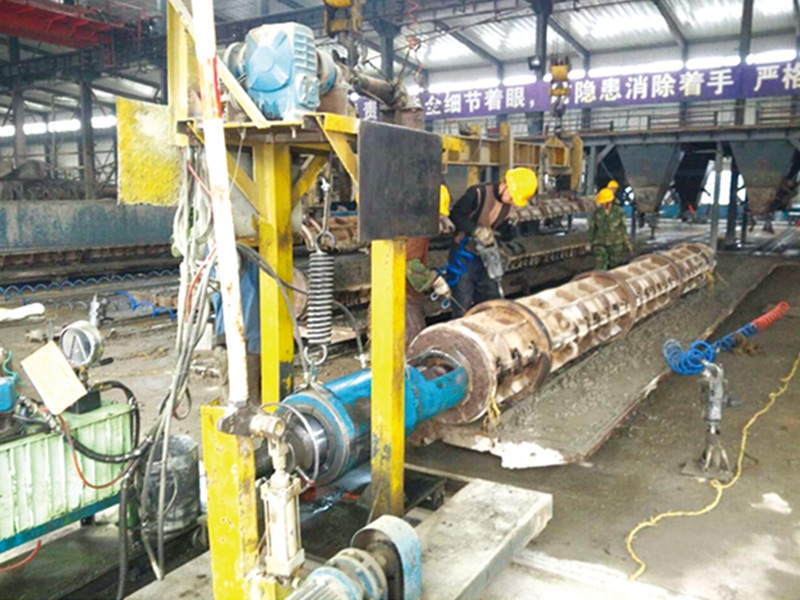 電桿生產(chǎn)設備