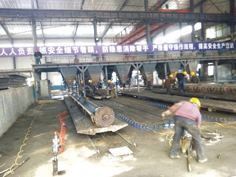 電桿生產(chǎn)設備